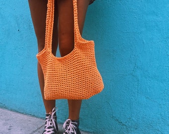 DIY Crochet Bag Pattern Tutorial - Suitable for beginners
