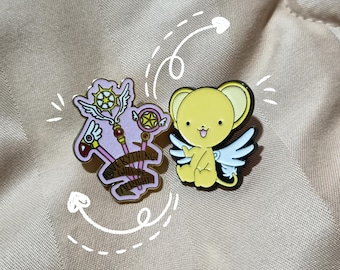 Cardcaptor Sakura | Pin | Sticker | Everything Will Be Alright | Keroberos