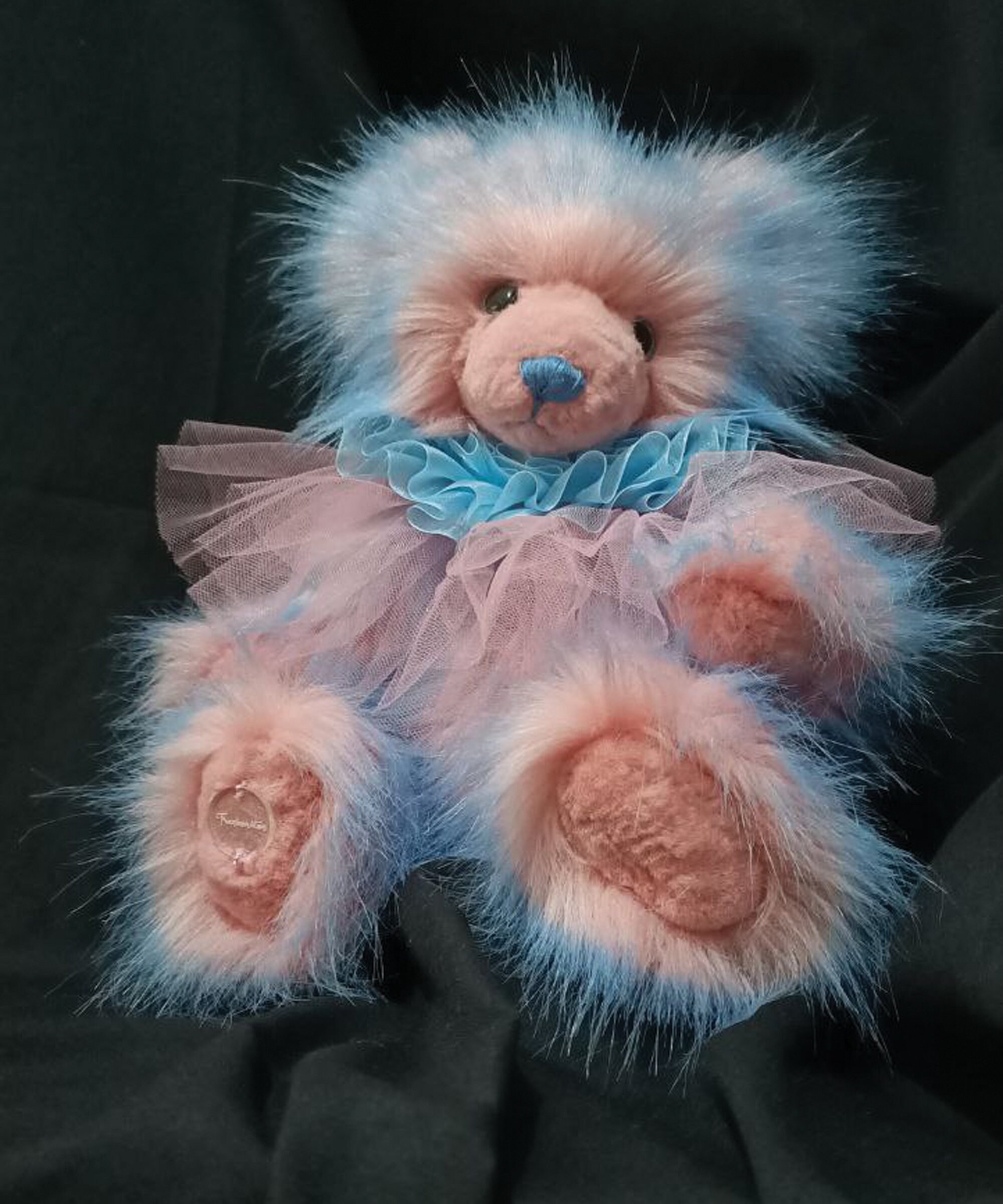 Bubble Gum Worry Bear Anxiety Bear Gender Reveal Gift - Etsy Bubble Gum Worry Bear Anxiety Bear Gender Reveal Gift - Etsy