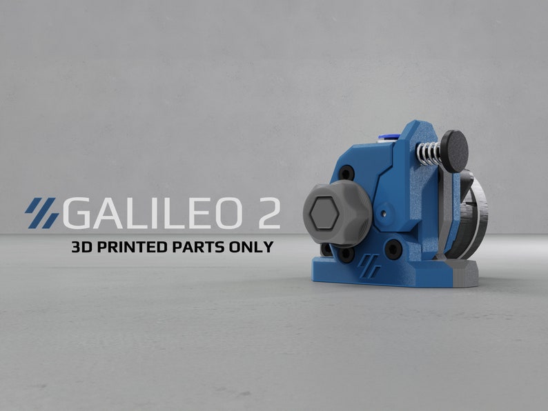 Voron Galileo 2 Extruder Printed Parts Etsy