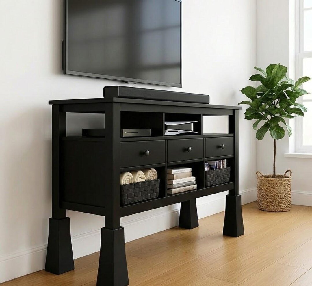 Customizable Furniture Risers | Table, Desk, Chair Height Extenders ...