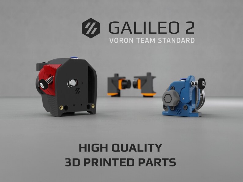 Voron Galileo 2 Extruder Printed Parts Etsy
