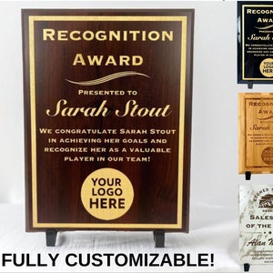 Handgefertigte Kirschpreis-Plakette, Holzpreis-Plakette, benutzerdefinierte Plakette, Team-Preis, Anerkennungsgeschenk-Preis, Rabatt für Großbestellungen verfügbar