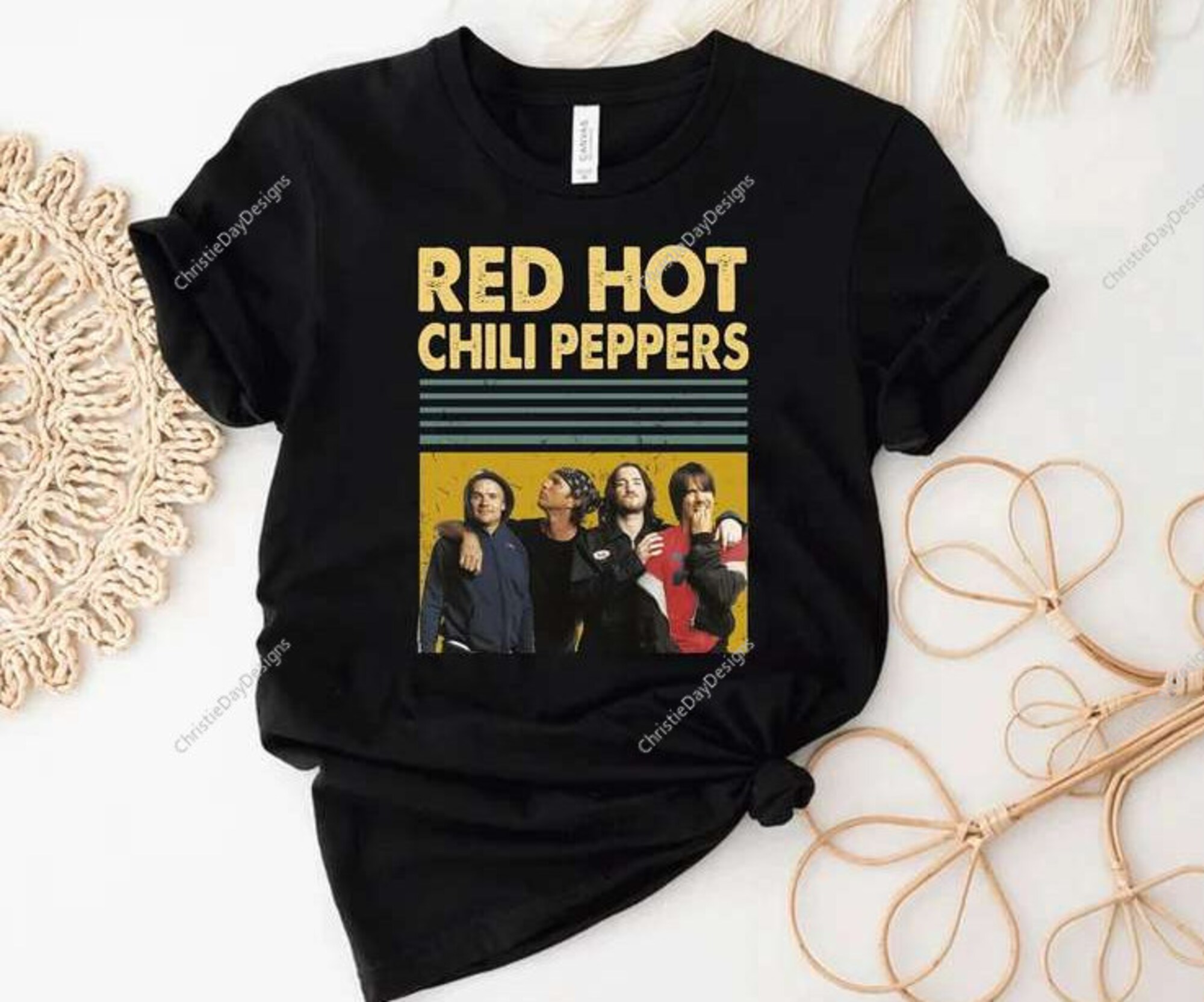 Red Hot Chili Peppers Shirt 2026 Asterisk Logo Tee Outfit