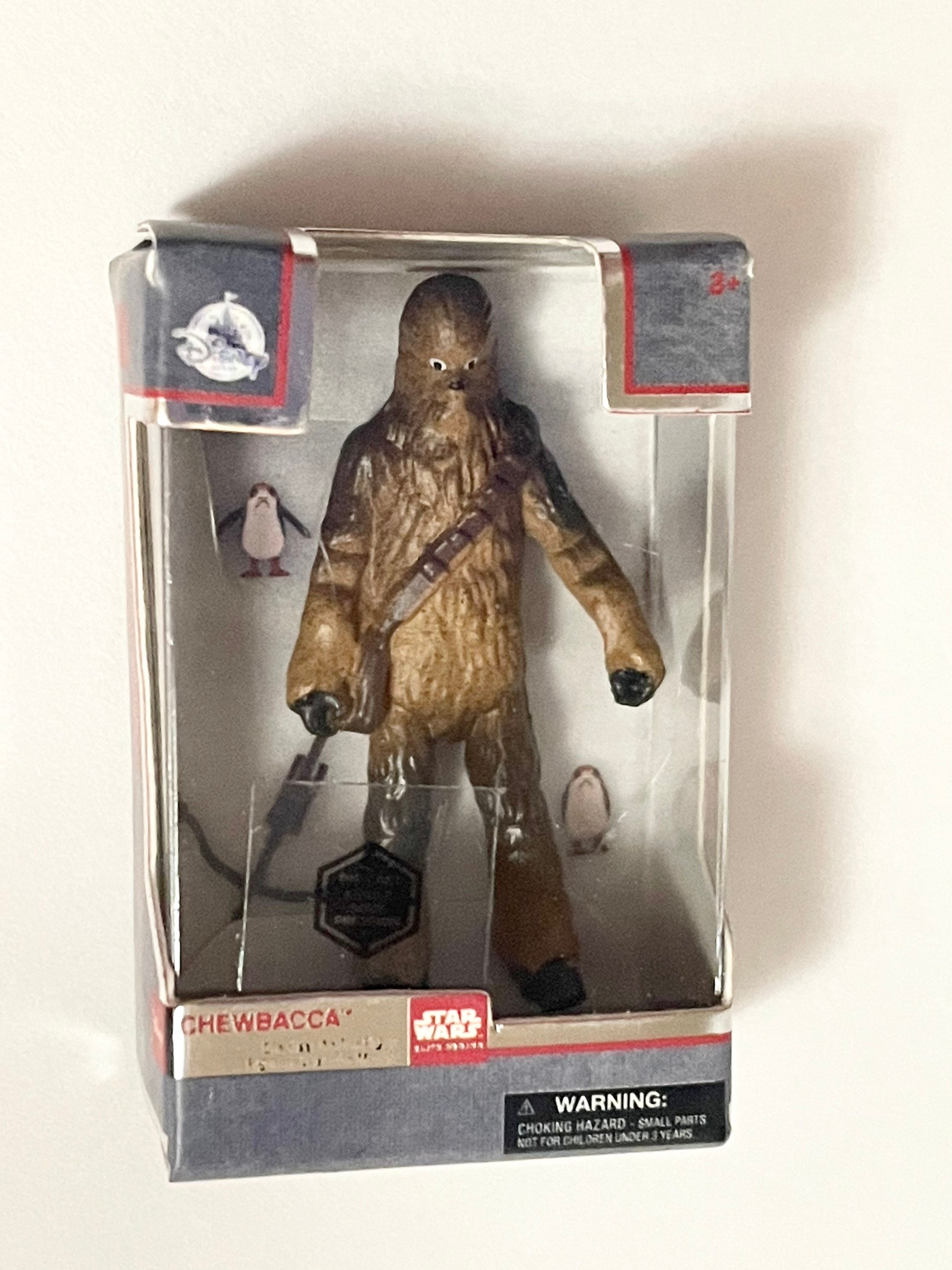 Chewbacca Star Wars Miniature Toy Doll Mini Figure Etsy