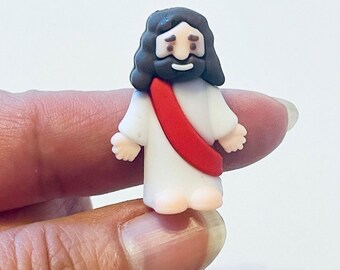 Mini Jesus Christ Tiny Bible Miniature Figure