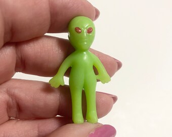 Tiny Alien Miniature Etsy