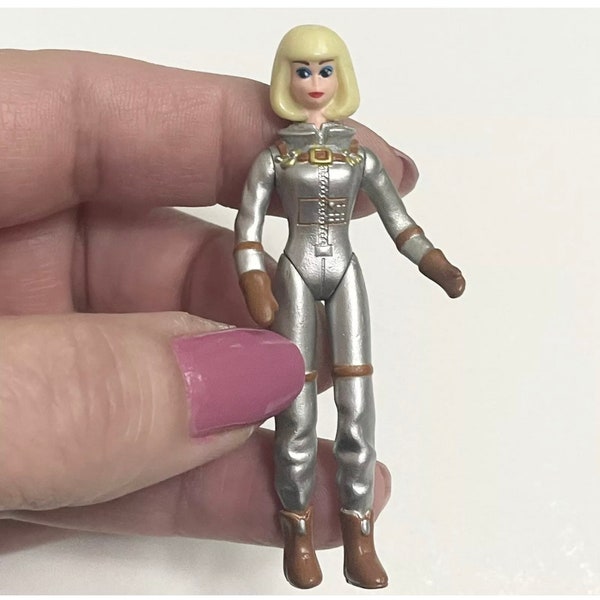 Miniature Dollhouse Doll Figure Tiny Toy Mini Barbie Astronaut