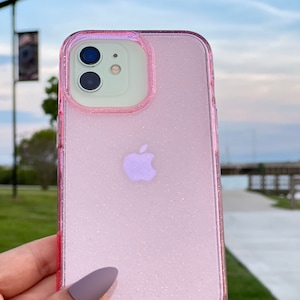 Pink Sparkly Cute iPhone 16 iPhone 15 iPhone 16 Pro Max iPhone 15 pro Max case iPhone 13 pro max iPhone 12 iPhone 11 case iPhone XR iPhone 8