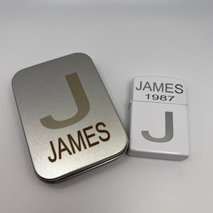 Custom Lighter, Groomsman Lighter, Engraved Groomsmen Gift, Personalized Lighter, Groomsmen Proposal, Groom Gift, Bachelor Party Gift