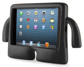 iPad 9 Black Shockproof kids case