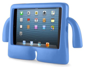 iPad 9 Blue Shockproof kids case