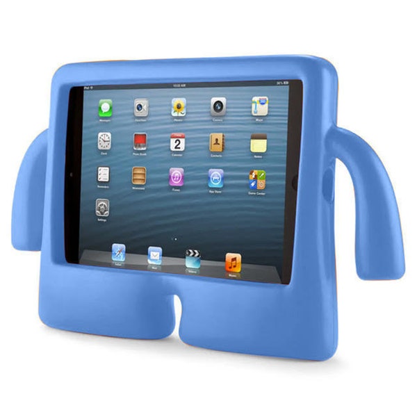 iPad 9 Blue Shockproof kids case