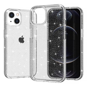 Clear Sparkly Glitter iPhone 15 case iPhone 15 pro max case iPhone 14 case 14 Pro Max iPhone 13 Samsung S23 ultra case A13 case iPhone 11 image 9