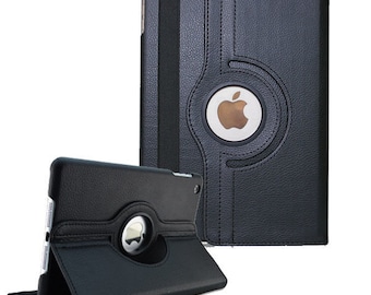 Custodia In Pelle Rotante 360 Portafoglio Apple IPad 9.7 IPad - Foto 9