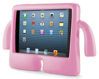 IPad Mini 7 Pink Shockproof Kids Case - Etsy