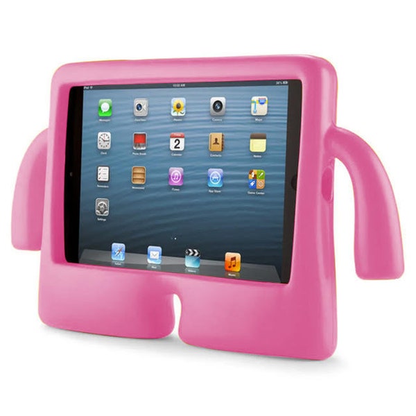 iPad 10 Hot Pink Shockproof kids case