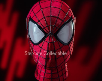 Red Spider Hero Mask with Faceshell – Cosplay Costume