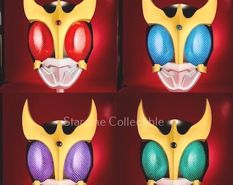 仮面ライダーシリーズのコスプレに着用可能なクウガ全形態フルセット