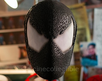 Black Anti Spider Hero Cosplay Mask, Movie Design halloween costume Comic Con Idea