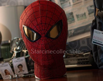 Red Spider 1.0 Hero Mask with Faceshell – Cosplay Costume