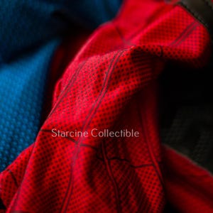 Hero Holland Suit Spider Hero Cosplay Mask Movie Design comic con costumes image 11