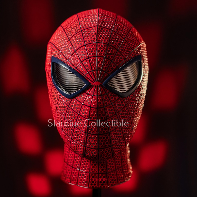 Spiderman Mask Pattern Template - Etsy