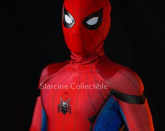 Hero Holland-pak Spider Hero Cosplay Masker Filmontwerp comic con-kostuums