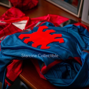 Hero Holland Suit Spider Hero Cosplay Mask Movie Design comic con costumes image 2