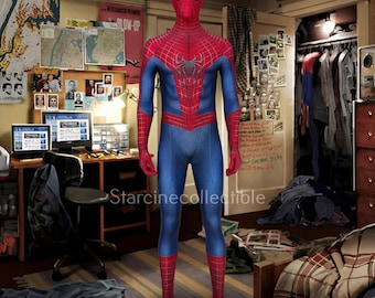 Andrew Suit Spider Hero Cosplay Mask Movie Design comic con costumes