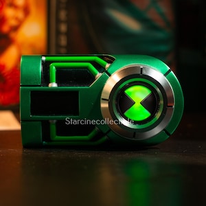 Green Ultimate Transformation Watch Touch Screen and Animated Functions halloween costume halloween cosplay