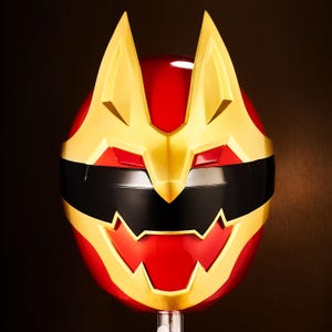 Gozyuger Helm, Super Sentai Cosplay - Anpassbare Passform