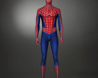 レッド サム・ライミ スパイダーマン マスク ブラックマスク コスプレ