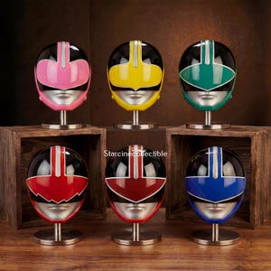 Power Rangers: Time Force Helm, Super Sentai Cosplay - Anpassbare Passform