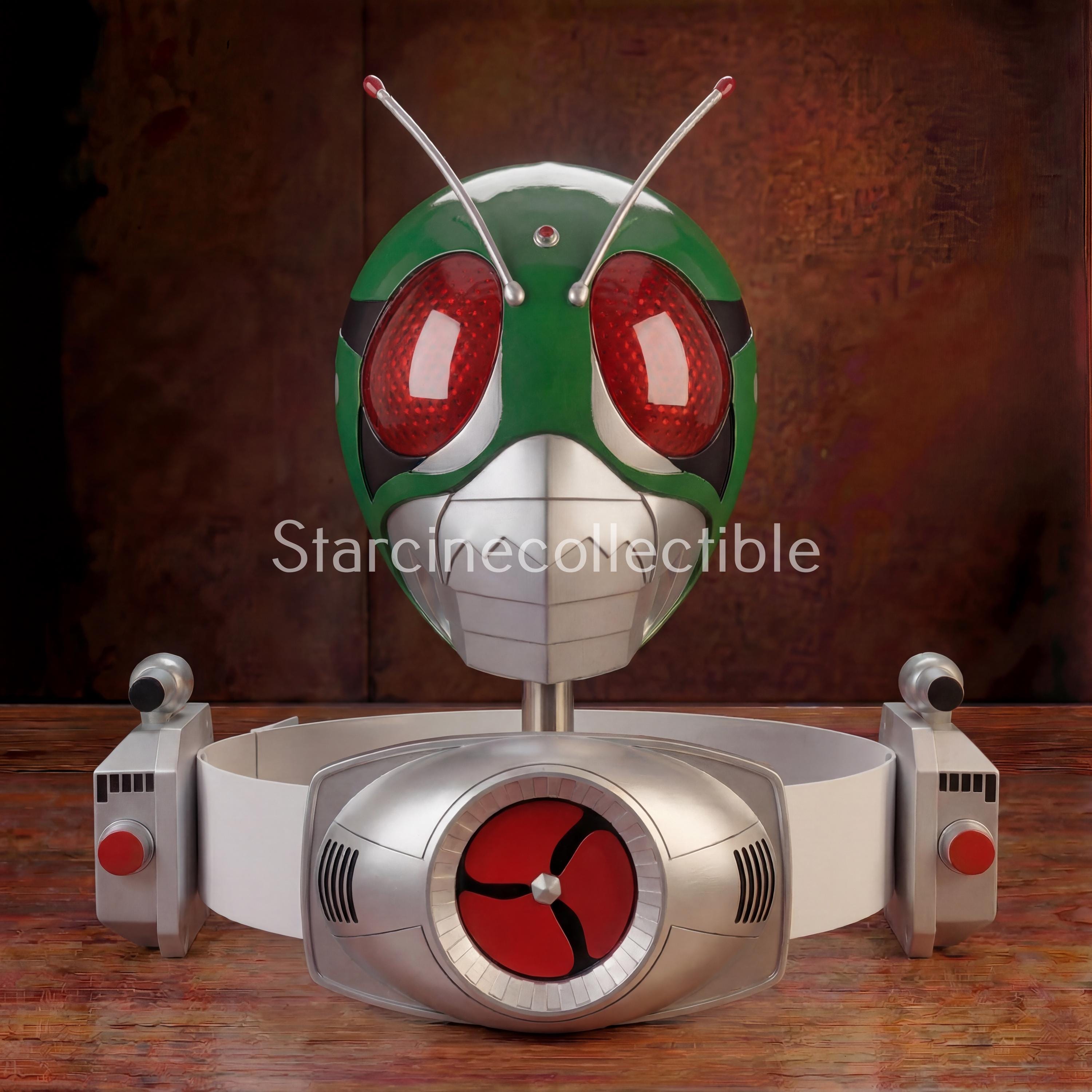 仮面ライダーヘッドセット Kamen Rider Zx - Etsy