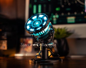 Accessoires Mark 3 en alliage d'aluminium avec fonction d'éclairage LED, cadeau d'anniversaire, costume d'halloween