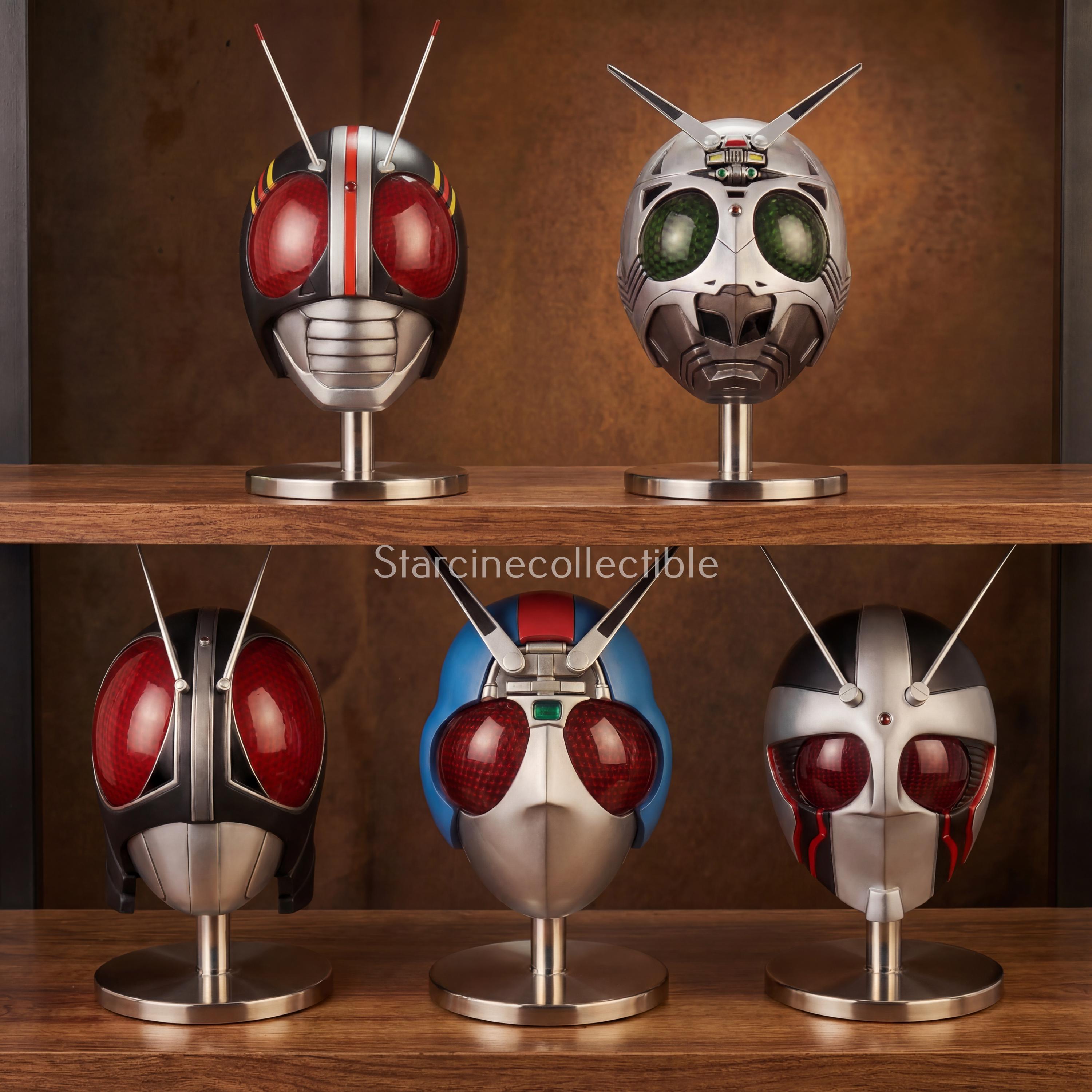 Kamen rider black sun helmet - Etsy 日本