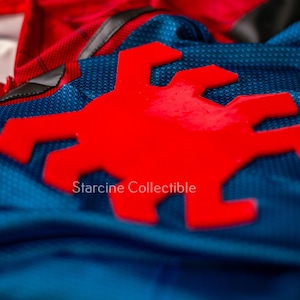 Hero Holland Suit Spider Hero Cosplay Mask Movie Design comic con costumes image 5