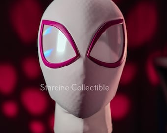 Máscara de Spider Lady para cosplay, diseño de película