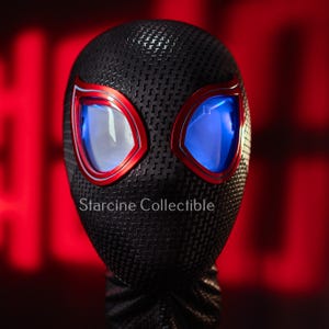 Spiderman miles morales mask - Etsy 日本