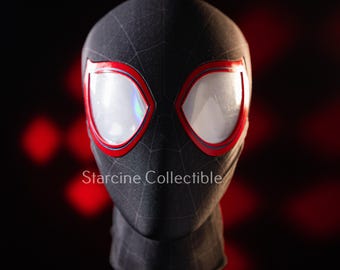 Máscara de cosplay de Miles Insect Hero, diseño de película