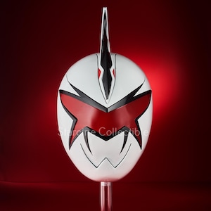 3D Gedruckter Harz Dino Waldläufer Helm, Super Sentai Cosplay
