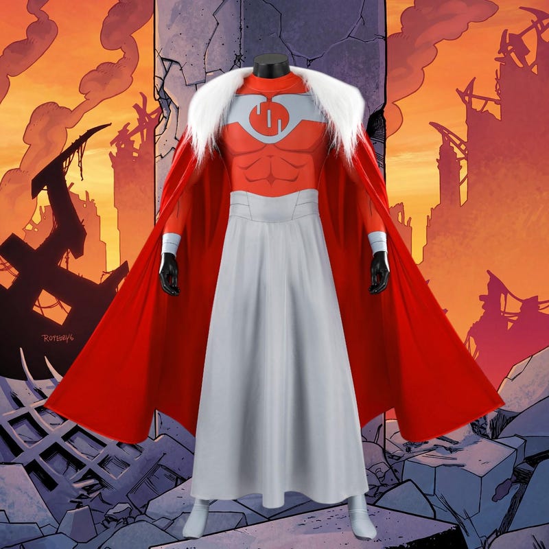 Invincible Thragg Costume - Etsy