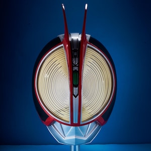 LED Tokusatsu Helm: Super Sentai Cosplay, anpassbare Passform