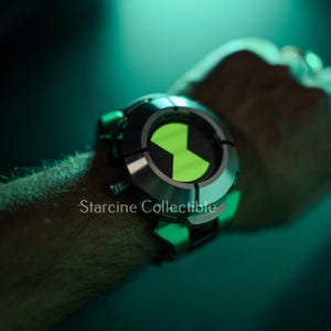 Alien Transformation Watch with Touch Screen, Animated Cosplay Prop