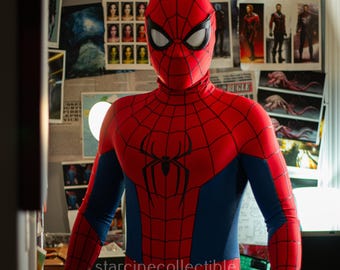 2026 Suit Spider Hero Cosplay Mask Movie Design comic con costumes