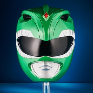Green Warriors Helmet Tokusatsu Super Sentai Cosplayhalloween costume halloween cosplay Birthday Party Cosplay