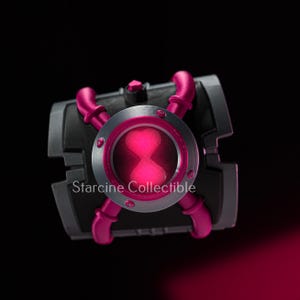 Love Alien-transformatiehorloge met pop-up, touchscreen en geanimeerde functies