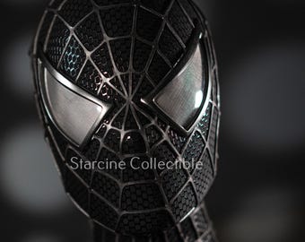 Black Symbiote AntiHero Mask, Cosplay Costume Comic Con Idea