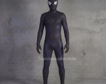 Tailor-made Black Andrew Spider Hero Suit SDCC Cosplay Comic Con Cosplay halloween Cosplay Spider